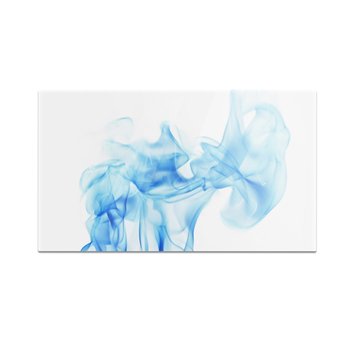 Szklana deska kuchenna HOMEPRINT Niebieska smuga dymu 60x52 cm - HOMEPRINT
