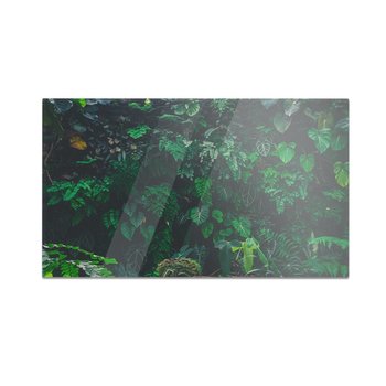 Szklana deska kuchenna HOMEPRINT Ściana tropikalna 60x52 cm - HOMEPRINT