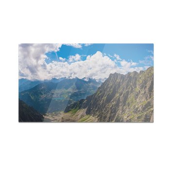 Szklana deska kuchenna HOMEPRINT Widok z góry, Tatry 60x52 cm - HOMEPRINT