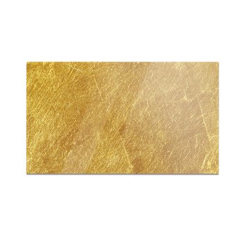 Szklana deska kuchenna HOMEPRINT Złota tafla 60x52 cm - HOMEPRINT