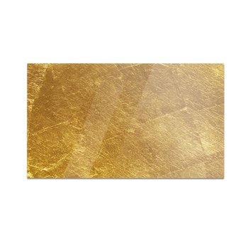 Szklana deska kuchenna HOMEPRINT Złota tekstura 60x52 cm - HOMEPRINT