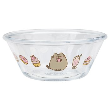 Szklana Miseczka, Pusheen, 15 cm kot - Empik