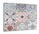 szklana ochrona na indukcję Mozaika ornament 60x52, ArtprintCave - ArtPrintCave