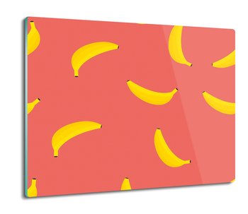 szklana osłona kuchenna druk Banany wzór 60x52, ArtprintCave - ArtPrintCave