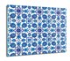 szklana osłona kuchenna Mozaika kwiaty wzór 60x52, ArtprintCave - ArtPrintCave