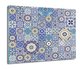 szklana osłona kuchenna Mozaika patchwork 60x52, ArtprintCave - ArtPrintCave