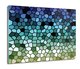 szklana osłona kuchenna Mozaika witraż szkło 60x52, ArtprintCave - ArtPrintCave