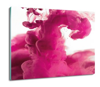 szklana osłona kuchenna Różowa farba woda 60x52, ArtprintCave - ArtPrintCave