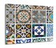 szklana osłonka kuchenna Mozaika Portugalia 60x52, ArtprintCave - ArtPrintCave
