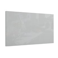 Szklana tablica magnetyczna 120x90 cm SZARA