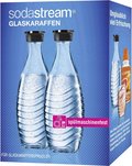 SZKLANE BUTELKI SODASTREAM KARAFKI DO SATURATORA CRYSTAL 2SZT 0,6L BUTLE&nbsp;-&nbsp;SodaStream