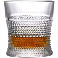 SZKLANKA DIAMENT Whisky ZESTAW WHISKEY szklanki 300ml ZESTAW 6 SZTUK