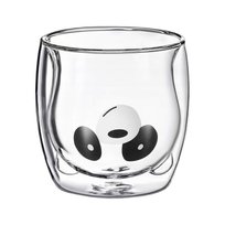 Szklanka Do Kawy Herbaty Z Podwójnymi Ściankami 300Ml Panda Ambition