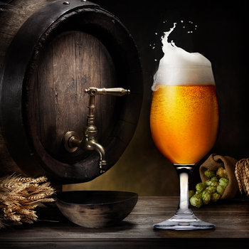 Szklanka do piwa Amber 395 ml PASABAHCE - Pasabahce