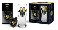 Szklanka do piwa Koblenz 500ml + zapach do samochodu - 60 lat ROYAL EDITION BGtech