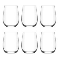 Szklanka do wody ORION, 360 ml, 6 szt.