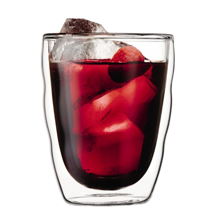 Szklanka izolowana BODUM Pilatus, 350 ml, 2 szt.