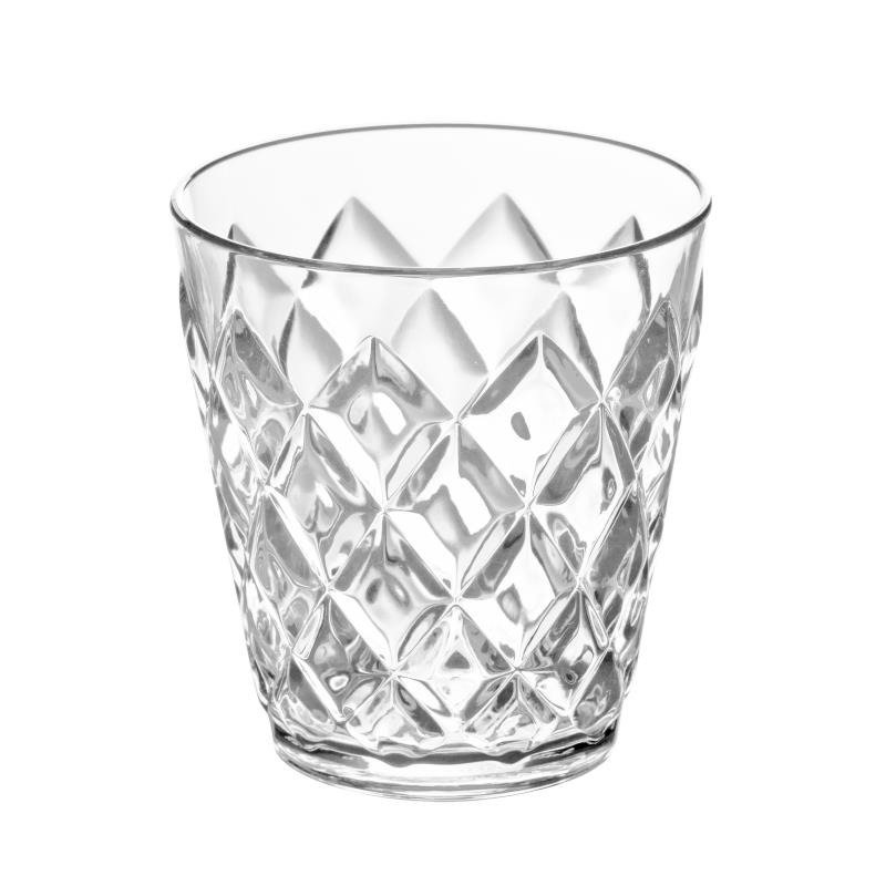 Szklanka KOZIOL Crystal S, przezroczysta, 0,20 l