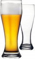 Szklanka kufel duża do piwa Pasabahce WEIZENBEER 665ml