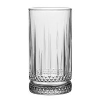Szklanka long drink Florina Libretto 450 ml fasetowana styl vintage Florina