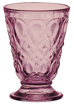 Фото - Склянка La Rochere Szklanka Lyonnais, różowa, 200 ml 