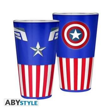 Szklanka - Marvel "Kapitan Ameryka" - ABYstyle