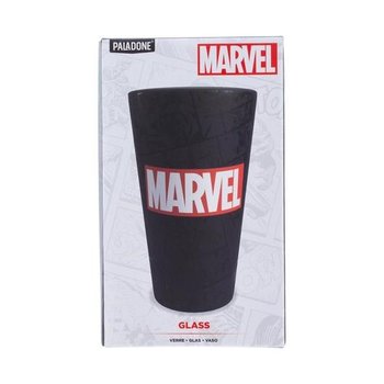 Szklanka Marvel - Logo - MaxiProfi