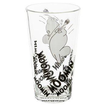 Szklanka, Moomin, Napisy, 380 ml - Empik