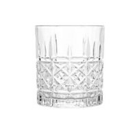 Szklanka Ozdobna Niska 285Ml 9,2X8,2Cm 6Szt.