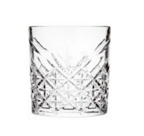 Szklanka Ozdobna Niska 340 Mil 8,5X9,2Cm 6 Szt.