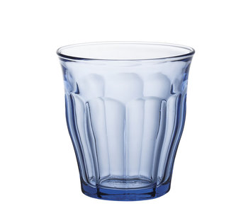 Szklanka PICARDIE MARINE, Duralex, 0,2L, niebieski, 6 szt., ⌀81x(H)84mm - DURALEX