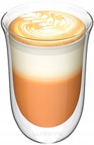 Szklanka termiczna do kawy latte z podwójną ścianką Miowi Tulipan 300 ml