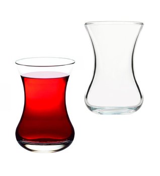 Szklanka Tulipan 'Ince Belli' 100 ml | Paşabahçe 6x - Pasabahce