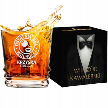 Szklanka Whisky Prezent Na Wieczór Kawalerski Y4 - Propaganda