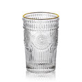 Szklanka Wysoka Zdobiona Barrel 350Ml Homla - Homla