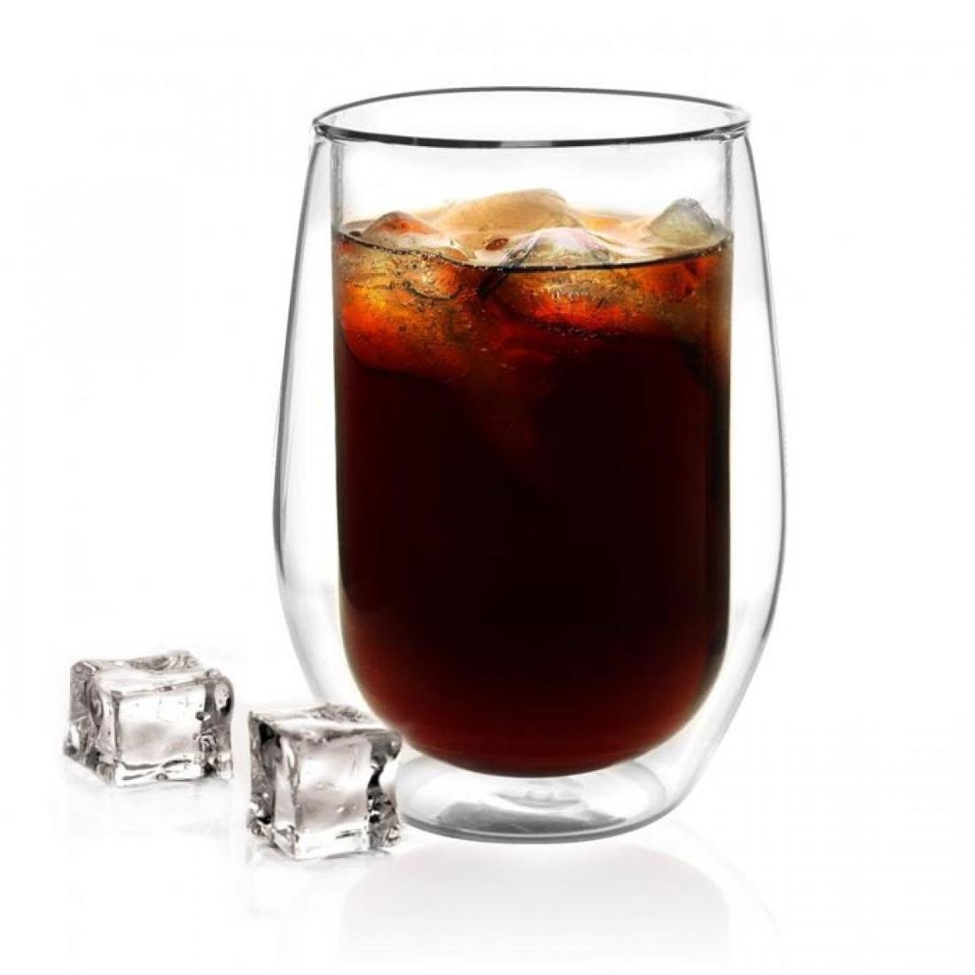 Szklanka z podwójnymi ściankami VIALLI DESIGN Amo, 400 ml
