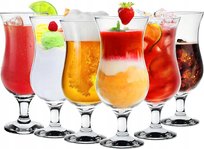 Szklanki do drinków koktajli na nóżce LUXITO HAVANA 390ml LUXITO