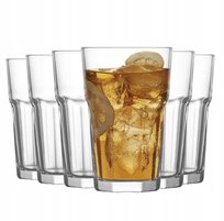 Szklanki do drinków napojów wysokie LAV ARAS 300ml 6szt
