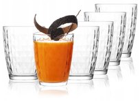 Szklanki do whisky ARTEMIS LAV 340ml 6szt.