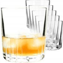 Szklanki Do Whisky Drinków Soku 280ml Zestaw 6szt
