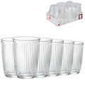 Szklanki Long Drink Bormioli Rocco Linę 390 ml 6 sztuk&nbsp;-&nbsp;Florina