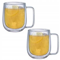 Szklanki MG HOME ZESTAW SZKLANEK TERMICZNYCH RENZA 2 x 250 ML LATTE HERBATA