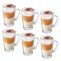 Szklanki TADAR Latte Macchiato, 320 ml, 6 szt. - Tadar