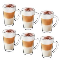 Szklanki TADAR Latte Macchiato, 320 ml, 6 szt.