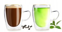 Szklanki Termiczne Do Kawy Herbaty Zestaw 300Ml