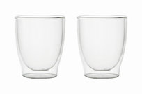 Szklanki termiczne do kawy TCHIBO Caffee Crema, 200 ml, 2 szt.