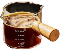 Szklany dzbanek do kawy przezroczysty nalewak do ekspresu do kawy 75ml suntekonline
