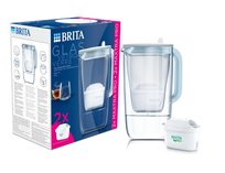 Szklany dzbanek filtrujący Brita Glass 2,5l + 2 filtry MAXTRA PRO Pure Performance 