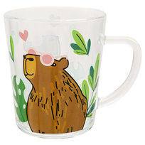 Szklany Kubek, Be Capy!, Kapibara, 400 ml