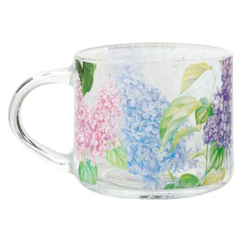 Szklany Kubek Bzy, Hello Spring, Kwiaty, 320 ml - Empik